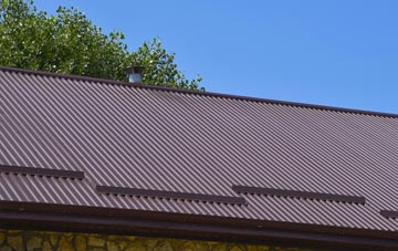 typical Lake corrugated roof uses