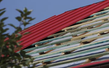 Lake corrugated roofing costs