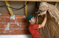 Lake tapered roof insulation